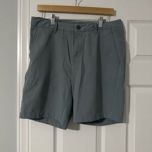Bonobos Men's Slate Gray Flat Front Shorts